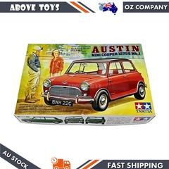 Tamiya 1:24 Scale Austin Mini Cooper 1275S MK.I Assembly Plastic Model Kit