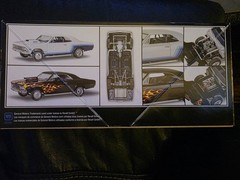85-4520 1966 Chevy Malibu SS 2N1 Model Car Kit 1:24 Scale 92-Piece Skill Level 4
