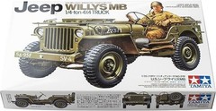 Tamiya 1/35 US Army Willys MB Jeep WWII Military Miniature Model Kit 35219