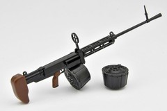 TomyTec Little Armory 1/12 LASW01 Strike Witches Type 99 MACHINE GUN Model Kit