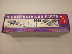 AMT Junior Trophy Edsel Corsair Hardtop Complete Vintage Build Kit 1963