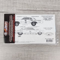 1990 Jess Tyree Pontiac Tempest 421 Super Duty 1/25th Slixx Decal Drag NHRA