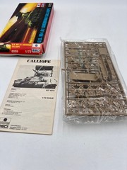 ESCI 8059 M4A1 Sherman Calliope Rocket Tank WWII 1:72 Scale Plastic Model Kit