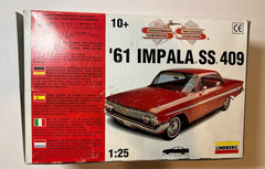 LOT OF 5 AMT REVELL MONOGRAM AND LINDBERG 1/25 SCALE MODEL KITS