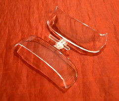 AMT 1957 Chevy Bel Air Pepper Shaker Glass 1/25