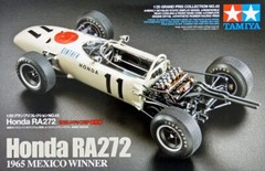 Tamiya JAPAN 20043 HONDA RA272 1965 Mexican GP winner 1/20 Scale Model Kit