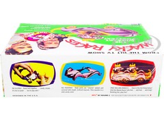 SKILL 2 SNAP MODEL KIT THE COMPACT PUSSYCAT & FIGURE WACKY RACES 1/25 MPC MPC934