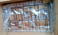 AMT/ERTL Popcorn Wagon 1/20 scale Kit open kit parts are in sealed bag