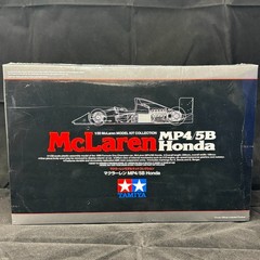 Tamiya 89720 McLaren MP4/5B Honda 1/20 F1 Formula one Model Kit Sealed Vintage