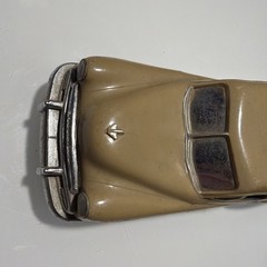 C12 Chevy 2 Door Sedan Aztec tan Bank Promo Vintage 1/25 McM