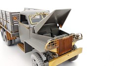 1:35 PE Detail Set for scale model Studebaker US6 ICM