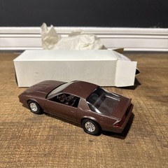 MPC 1984 CHEVY CAMARO Z/28 Brown Promo 1/25 Great for a slot car body