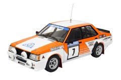 NUNU 1/24 Mitsubishi Lancer Turbo 1982 1000 Lakes Rally with masking sheet