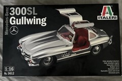Italeri 3612 1/16 Mercedes-Benz 300SL Gullwing Model Kit Classic Car