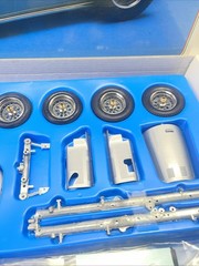 REVIVAL MERCEDES BENZ W163 1939 1/20 Le “Grand Prix” Metal model Kit. See Pic