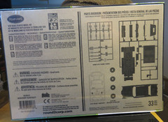 Green Hornet Black Beauty Plastic Assembly Glue-Together 1/32 Scale Model Kit(MK