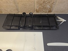 Galaxie Limited, 21 Foot Tag-Along Trailer, 1:24/1:25,Slightly Started, Complete