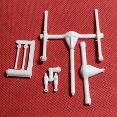 Rear End 1960 Chevy Corvette 1:25 Scale Model Car Part MPC