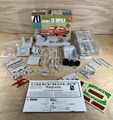 AMT Limited Edition Vintage Series 3 ’70 Chevrolet SS Impala Model Car Kit #6172