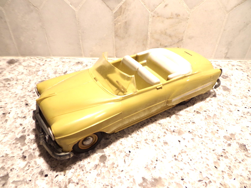 1953 Chevrolet BEL-AIR Convertible Dealership Promotional Model in SUNGOLD