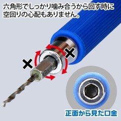 God Hand Quick drill bit 5-pack Tools GH-DBQ-5A from Japan