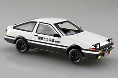 Aoshima AE86 1/32 THE SNAP KIT SERIES No.CM1 Initial D Takumi’s Hachiroku New