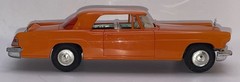 AMT TEST SHOT Promo Friction 1956 Continental Mark II 1/25 ORANGE