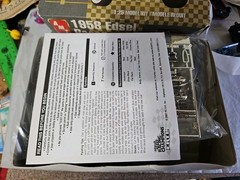 AMT 1958 Edsel Pacer Kit # 31979 Bags Factory Sealed 1:25 Bin BH