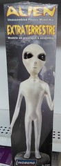 Lindberg Alien Unassembled Plastic Model Kit 7- 3/4″ when Assembled Brand New