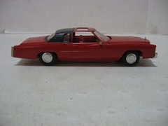 Jo-Han Red 1976 Cadillac Eldorado Rancher 1/25 Scale Built Model Kit #GC-3300