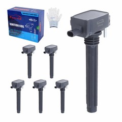 UF648 High-Performance Ignition Coils & Iridium Spark Plugs Set of 6 for 3.2L…