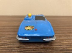 Vintage 60’s Slot Car Body Strombecker Blue #77