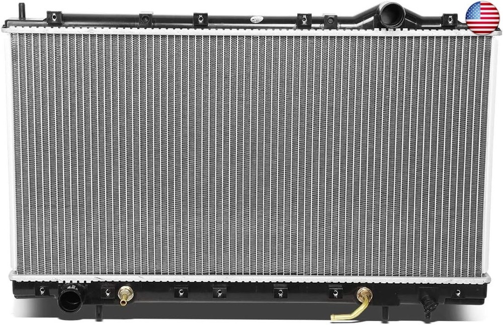 DNA Motoring OEM-RA-2023 Factory Style Aluminum Core Cooling Radiator