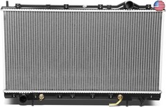 DNA Motoring OEM-RA-2023 Factory Style Aluminum Core Cooling Radiator