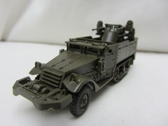 ROCO MINITANKS DBGM #279 US Army WWII M16 AAA Quad .50cal Halftrack