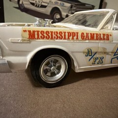 AMT 1/25 1966 FORD GALAXIE 500 CONVERTIBLE Old School Build Custom Built