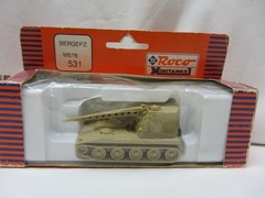 ROCO MINITANKS DBGM #531 US Army Cold War M578 Armored Recovery Vehicle