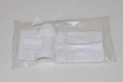MPC 1970 DODGE CORONET SUPER BEE #985/12 ⭐PARTS⭐ REAR CHASSIS ASSEMBLY 1:25