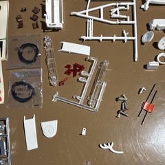 AMT 1964 Ford Galaxie 500XL Hardtop Unassembled Plastic Model Kit