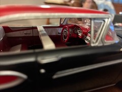 Vintage 1958? Edsel Pacer, 2-Door Built Plastic Model. 1/24