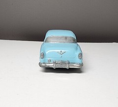 1954 Banthrico Chrysler TRUE Promo car BANK XXXXX-RARE car/color & MINT cond!