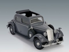 ICM 35537 – Typ 320 (W142) Saloon, WWII German Staff Car – Scale Model Kit