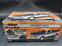 🚦😎🔥AMT/Ertl Hot Trucks 1972 Chevy Truck Kit #38163-1HD 1:25 😎🚦