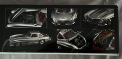 Italeri 3612 1/16 Mercedes-Benz 300SL Gullwing Model Kit Classic Car