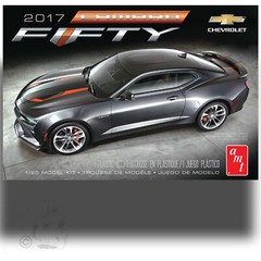 AMT 1/25 2017 CAMARO FIFTY MODEL KIT 1035