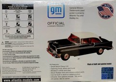 ’56 Chevrolet Atlantis (US Made) 1:25 NEW FACTORY SEALED *US Seller*