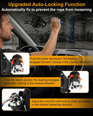 Upgrade Auto Windshield Glass Removal Tool Kit, Dual-Cutting, Auto Glass Cut Out