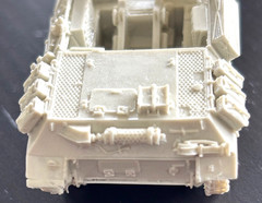 Vtg 1/72 Panzer IV StuG Resin Conversion Kit BG120 Hull Schurzen Armor Model Set