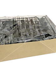 AMT 1:25 SCALE ” 1967 SHELBY GT-350 ” MODEL KIT MOLDED IN BLACK # AMT834/12