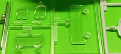 32 1932 Ford 5 Window Coupe 1/25 Body Glass Interior Tub Dash Bench Seat Revell